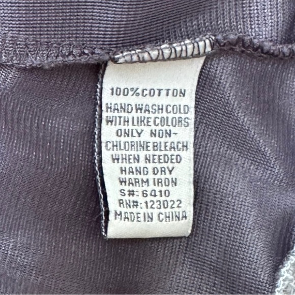 Cecico Crochet Boho Knit Triangle Floral Beach Cover Up Dress Gray White Medium - Picture 8 of 14